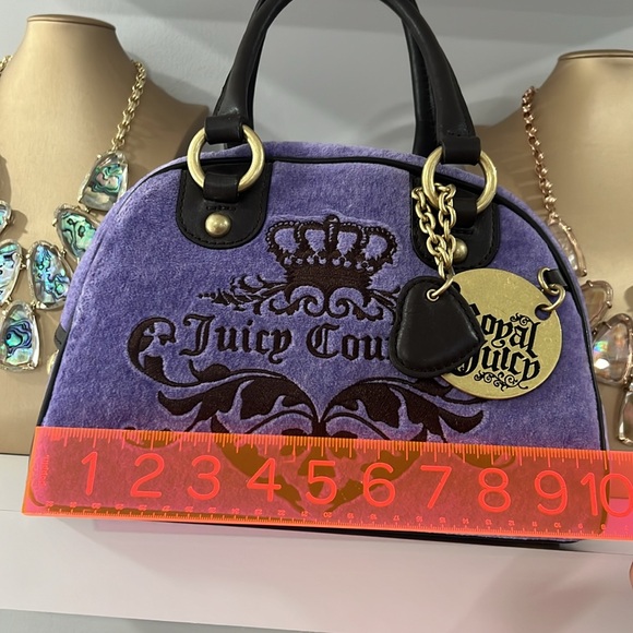 Vintage Y2K Juicy Couture Bowler Bag - Picture 14 of 15